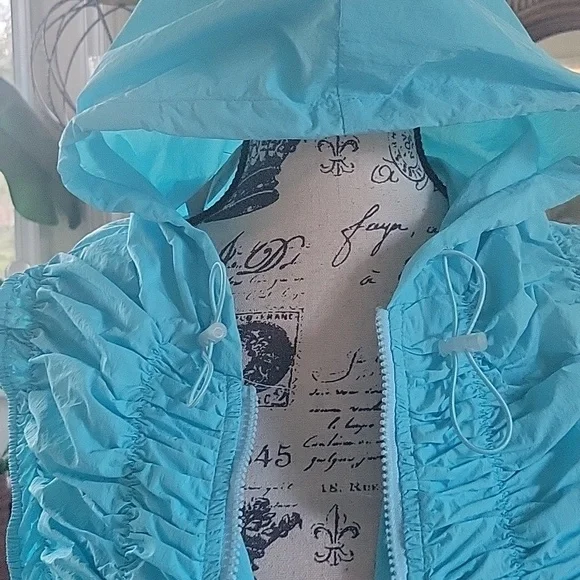 Shoulder nyon trench NWT 💛 - Picture 4 of 7